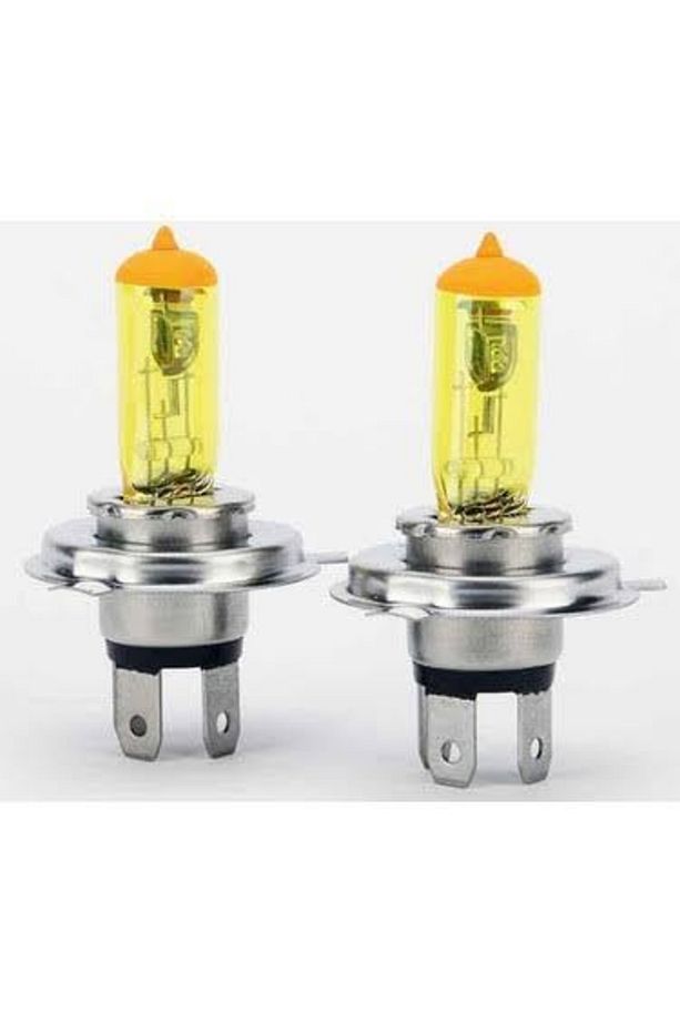 Limon Sarı H4 Halojen Ampul - 1
