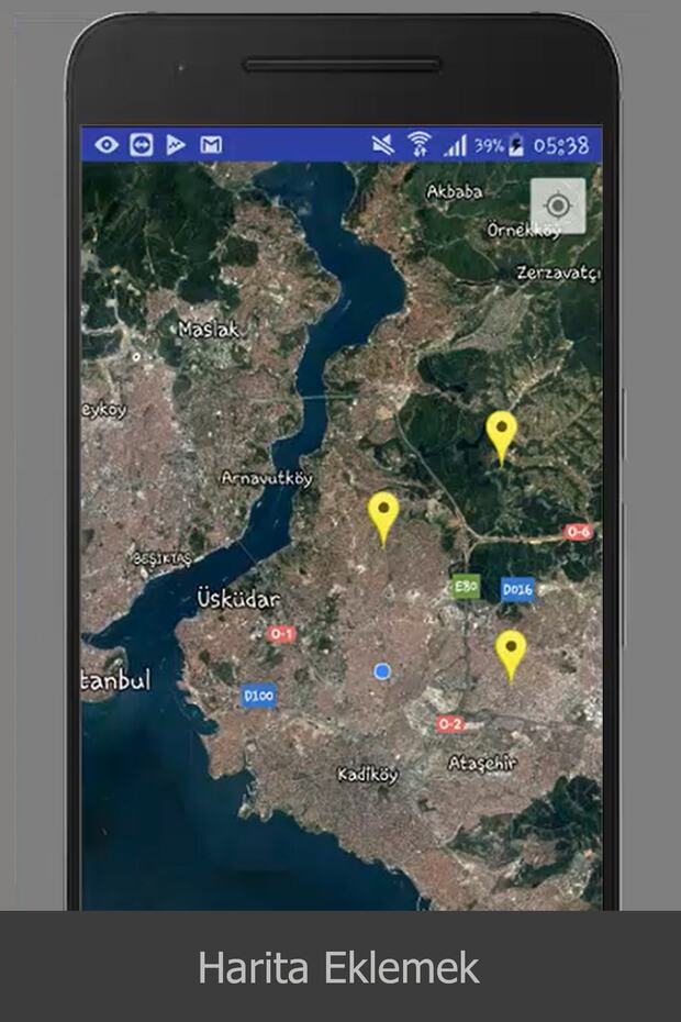 Android Studio Ile Mobil Programlama Video Ders Eğitim Seti - 6