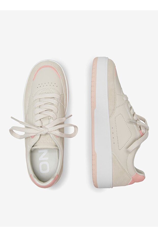 Sneaker, 40, Krem - 4