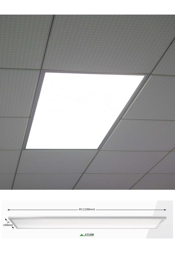 60x120 Slim Panel, 6500k, Beyaz Işık, 3mm Kalınlık, Dev Aydınlatma,homojen Işık, Ofis Led Aydınlatma - 5