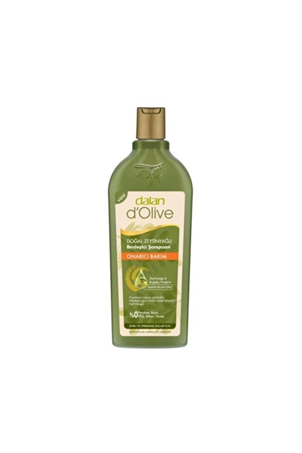 D'Olive Natural Olive Oil Repair Care Nourishing Shampoo 400 ml