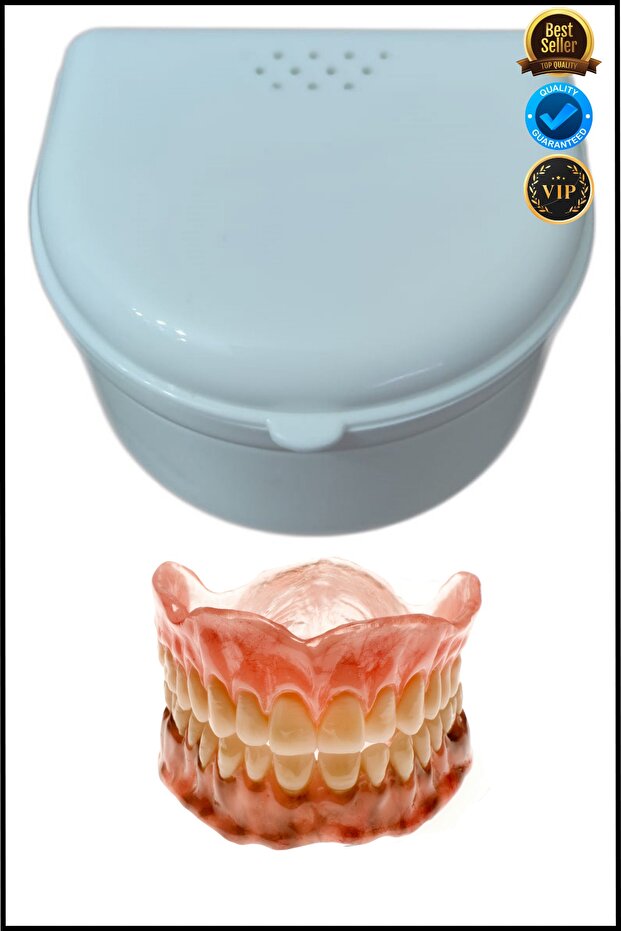 Diş Protez Kutusu Protez Diş Kutusu Tooth Prosthesis Box - 2
