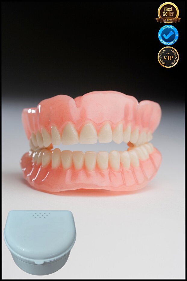 Diş Protez Kutusu Protez Diş Kutusu Tooth Prosthesis Box - 3