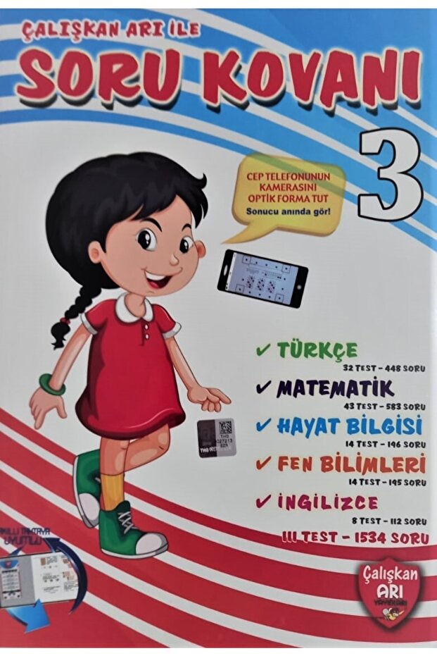 Çalışkan Arı Ile Tüm Dersler 3 - 1