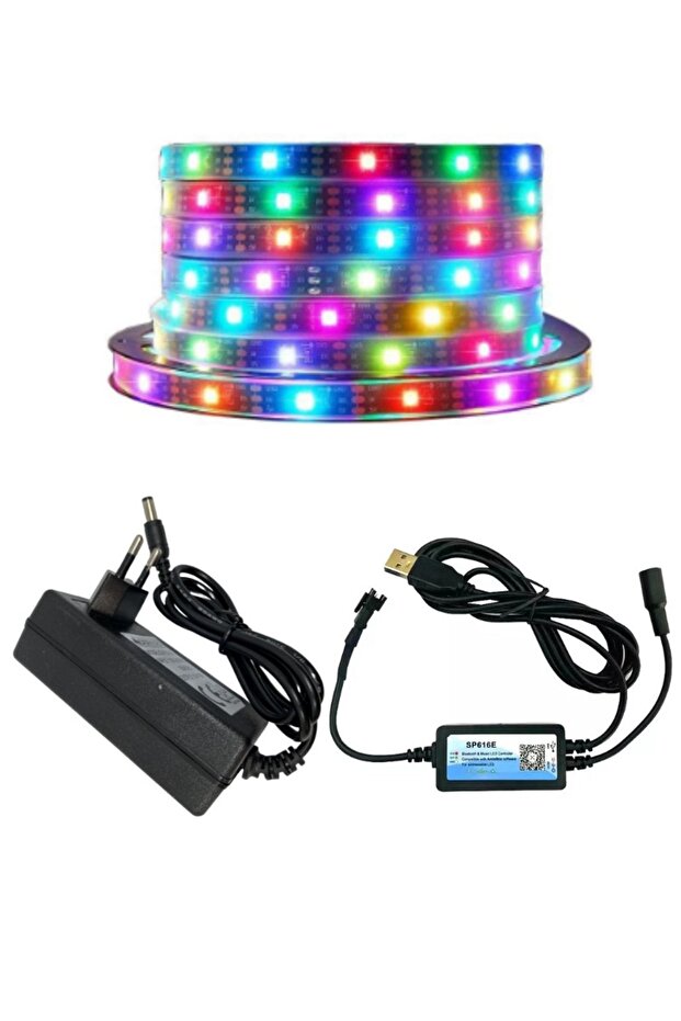 Sp616e Ambilight Argb Monitör Akıllı Led Kontrol Seti 5m - 1