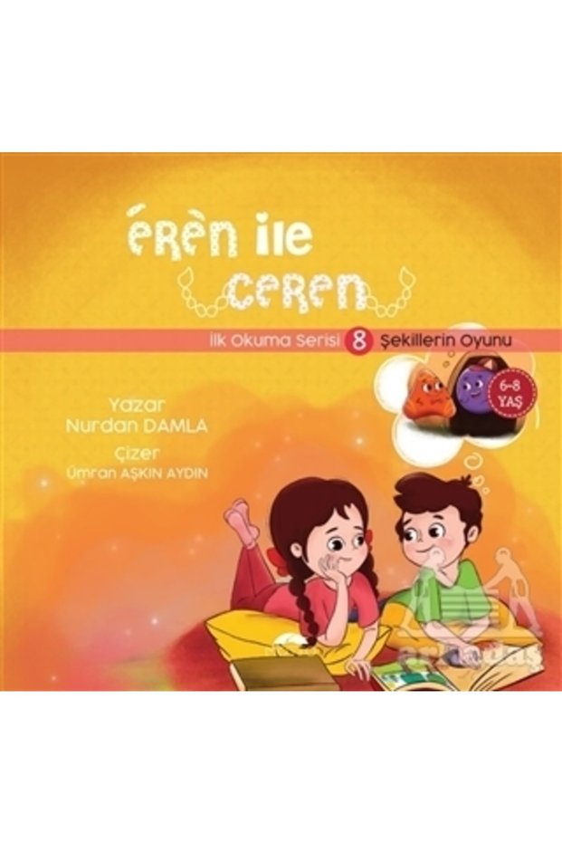 Şekillerin Oyunu - Eren Ile Ceren Ilk Okuma Serisi 8