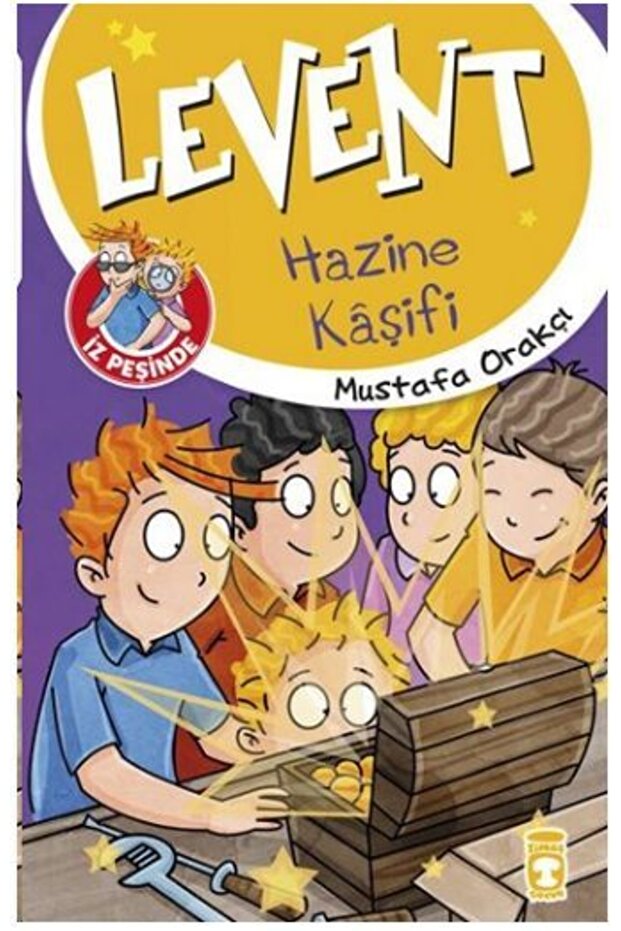 Levent Iz Peşinde - Hazine Kâşifi; +9 Yaş