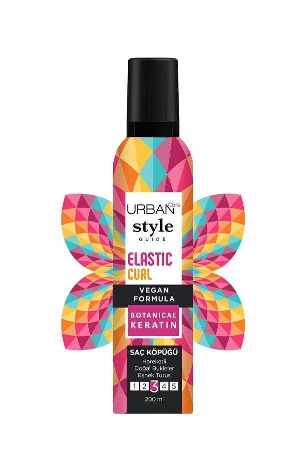 Style Guide Elastic Curl Saç Köpüğü 200ml X 2 Adet - 4