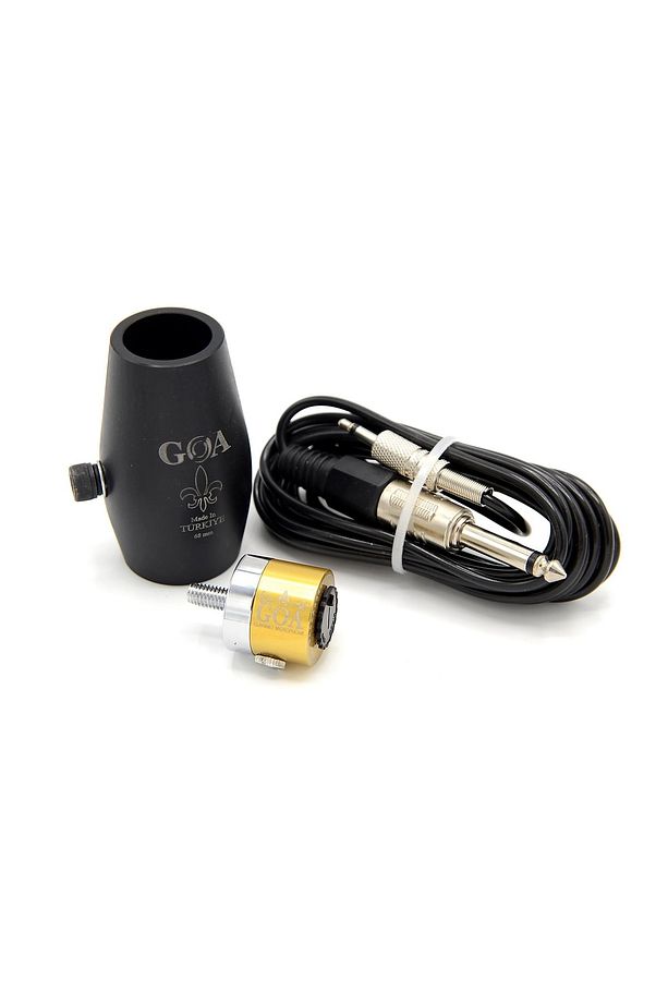 Pro300 Klarnet Mikrofonu Seti Gold - 1