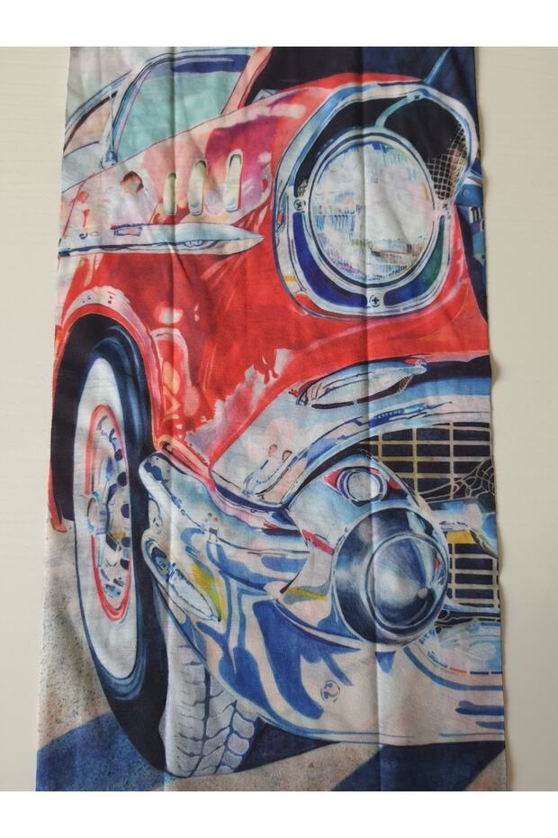 Car Printed Buff - 1