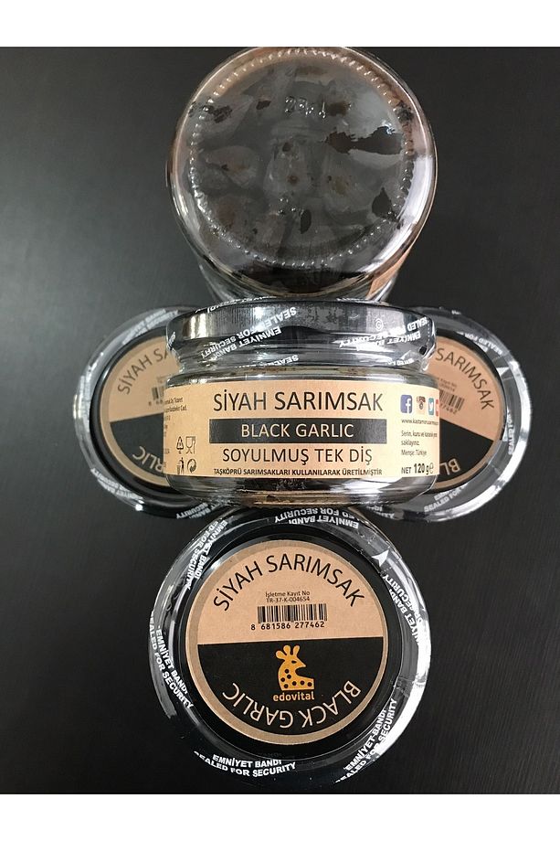Siyah Sarımsak Soyulmuş Tek Diş 120 Gram - 2