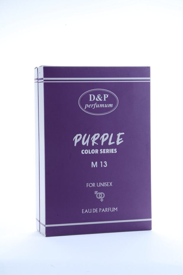 Color Series U- M13 Purple Unisex Edp 55 ml - 1