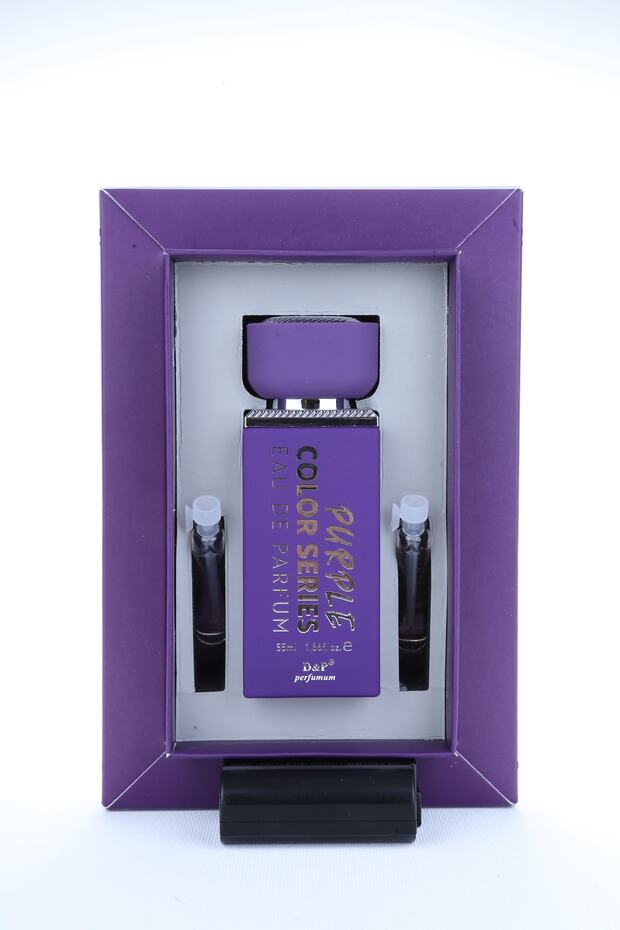 Color Series U- M13 Purple Unisex Edp 55 ml - 2