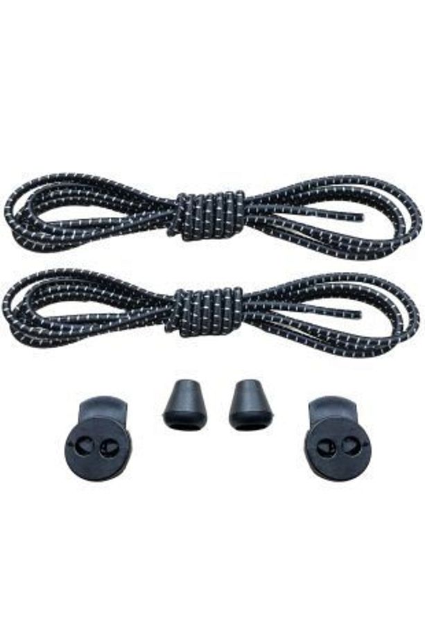 Akıllı Bağcık, Pratik Lastikli Ayakkabı Bağcığı, Spor, Çocuk, Klasik Ve Bot Bağcığı, 1 Çift - 7