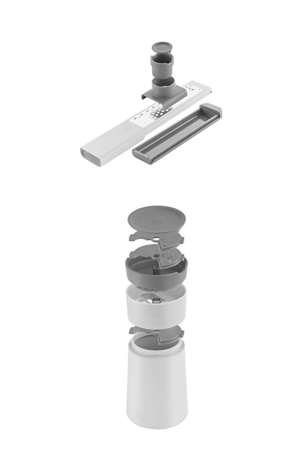 Z-cut Spiral Rende Ve Ince Rende Seti - 2