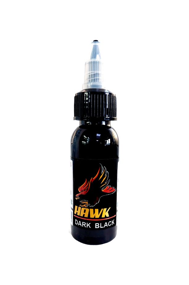 Koyu Siyah Dövme Boyası 30 Ml - 1 Oz - 1