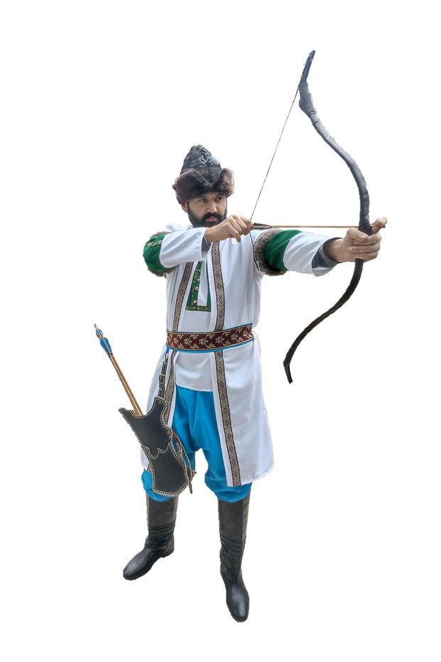 Traditional Archer Costume Violinist Outfit Archery Clothes