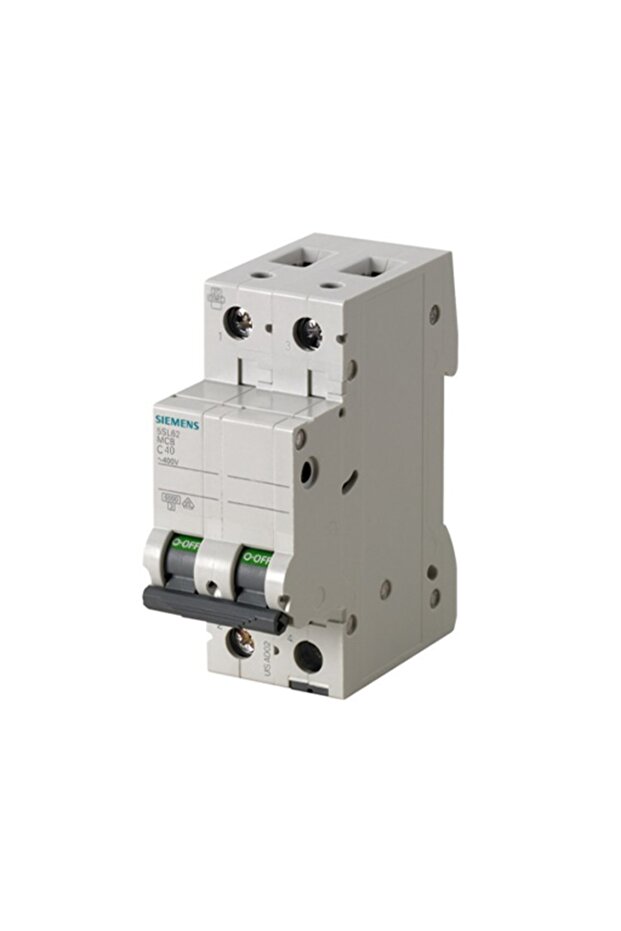 2x40a C Tipi Sigorta - 1