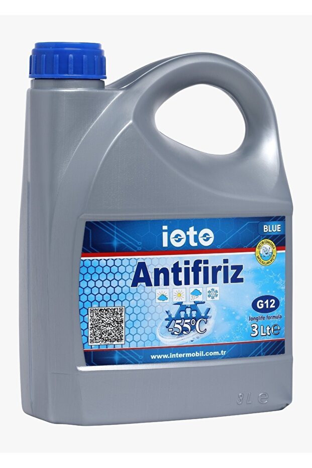Antifriz Mavi -55 3 lt
