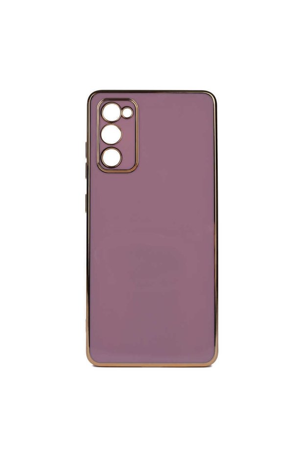 Samsung Galaxy A03S Case Glossy Edge Camera Protection Bark Cover