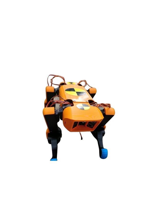Emes Robotik Robot Köpek 3d Baskı - 3
