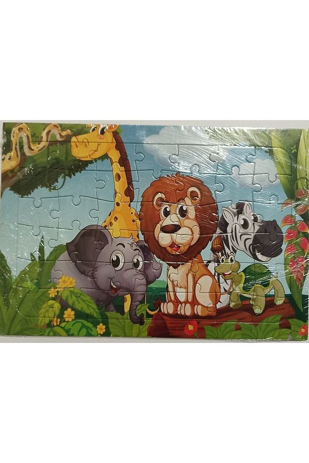 42 Parça 5 Adet Puzzle Yapboz - 4