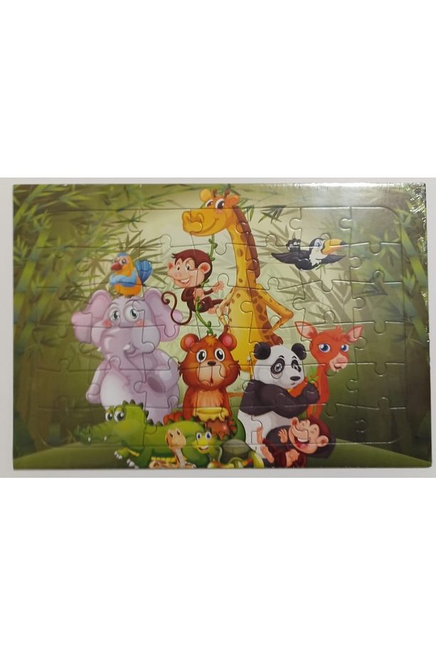 42 Parça 5 Adet Puzzle Yapboz - 6