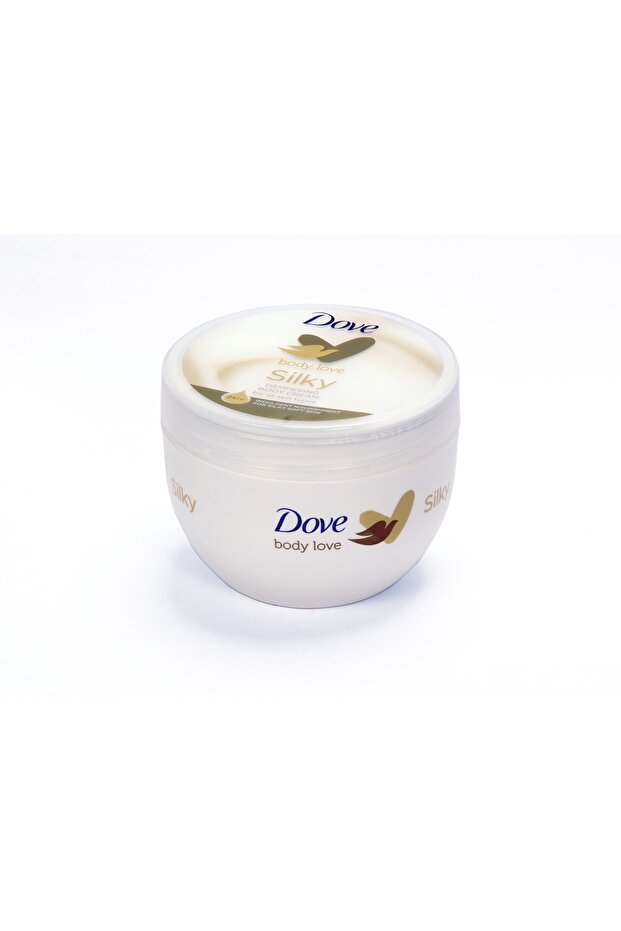 Silky Body Love Body Cream - Nourishing 300 Ml