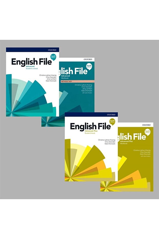 English File 4th Ed. Advanced + Advanced Plus Student's Book-workbook (access Code Vardır) (2li Set) - 1