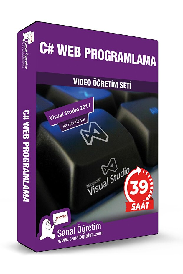 C# Web Programlama (visual Studio) Video Ders Eğitim Seti - 1