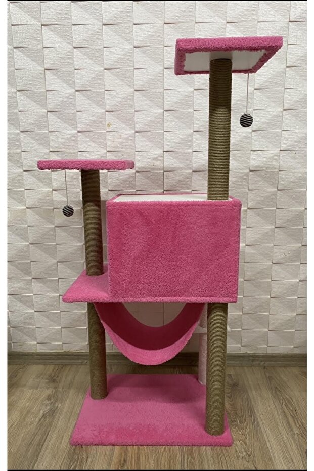 Kedi Tırmalama Evi - 4