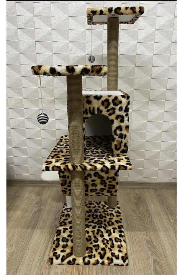 Kedi Tırmala S15 Leopar - 4