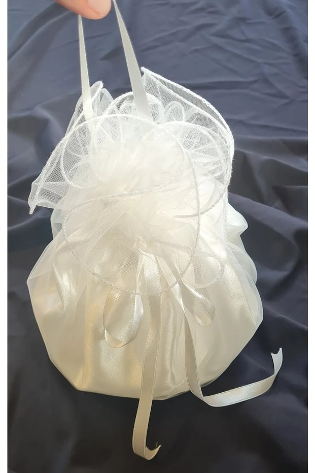 Bridal Jewelry Pouch Satin Jewelry Pouch