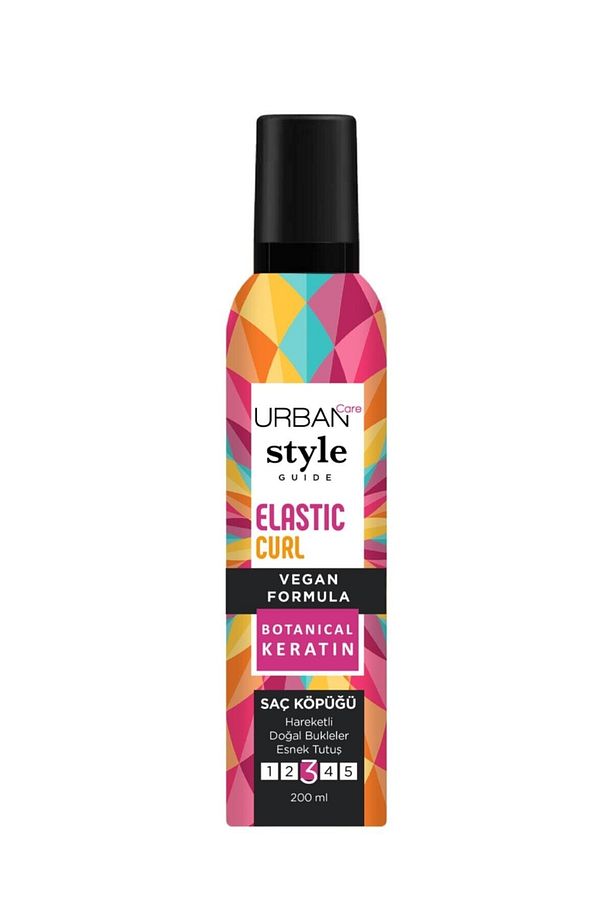 Style Guide Elastic Curl Saç Köpüğü 200ml X 2 Adet - 3