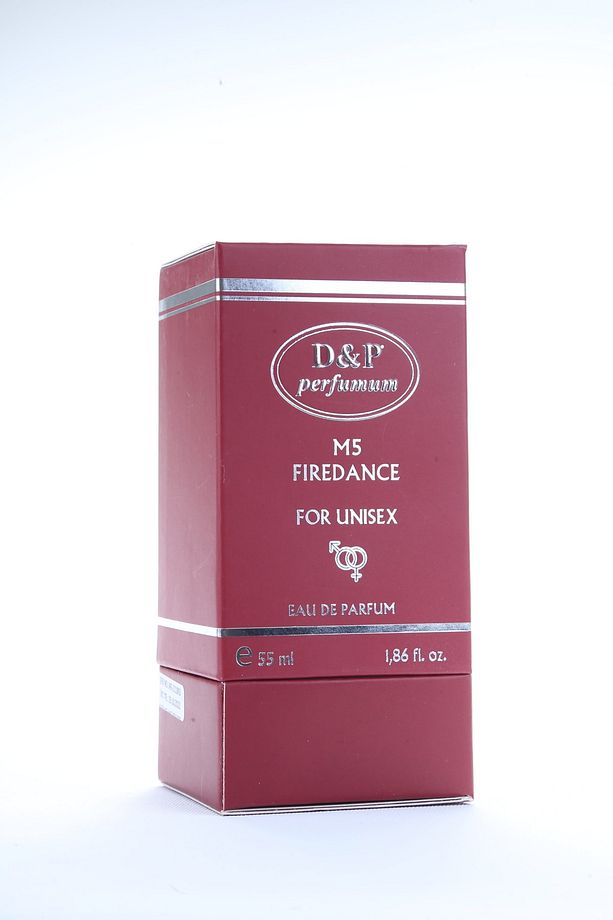 Niche Seri U-m5 Firedance Unisex Edp 55ml - 1