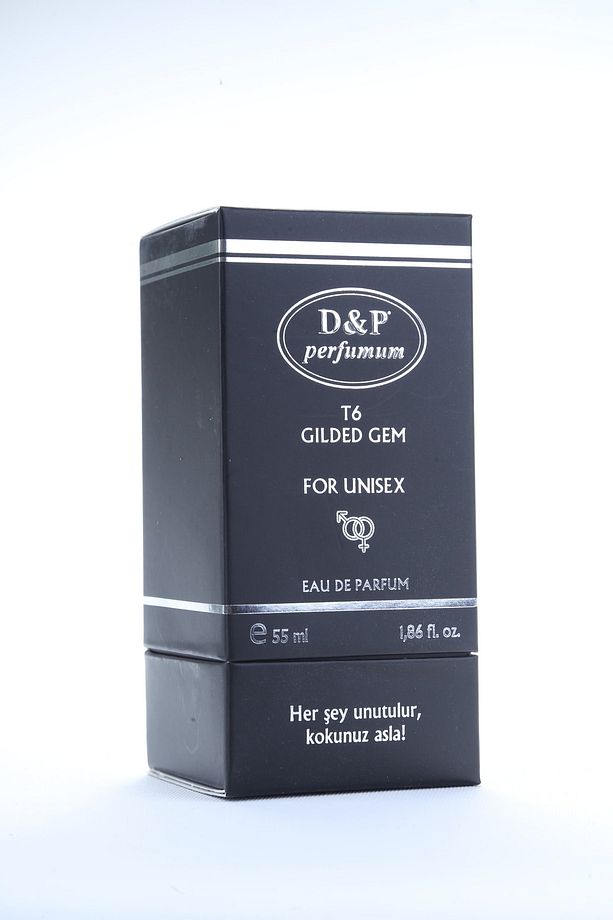Niche Seri U-t6 Gilded Gem Unisex Edp 55ml - 1