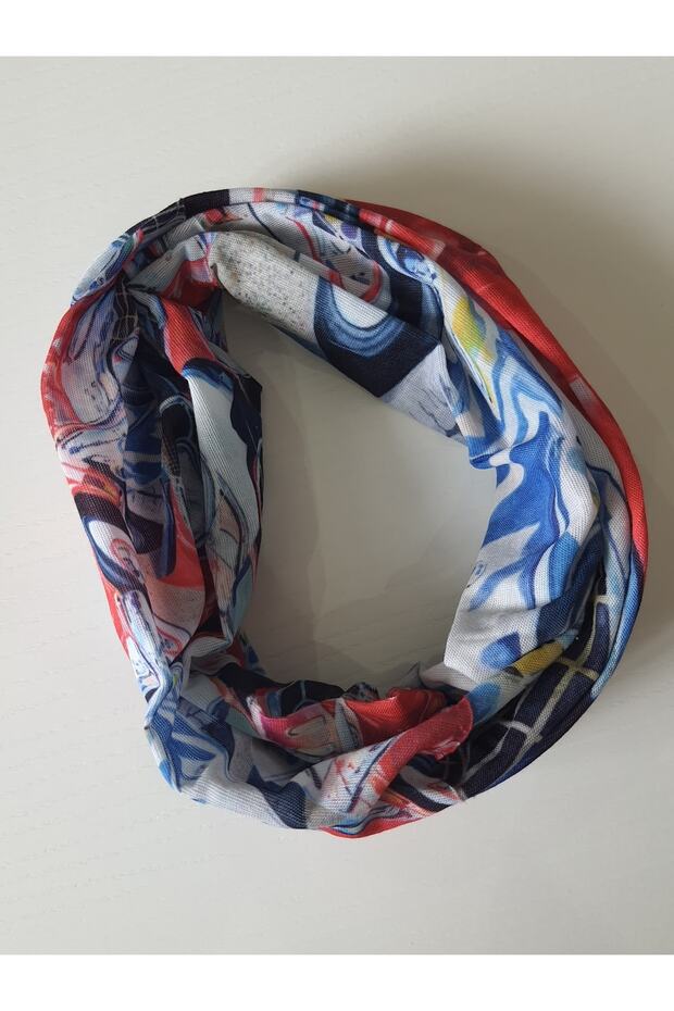 Car Printed Buff - 4