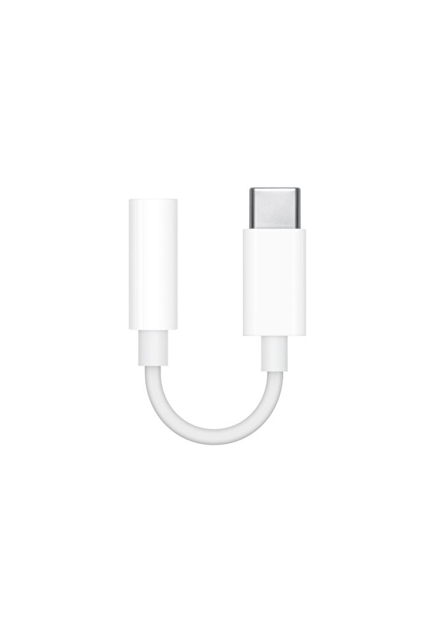 Usb-c 3,5 Mm Kulaklık Jakı Adaptörü - Mu7e2zm/a - 3