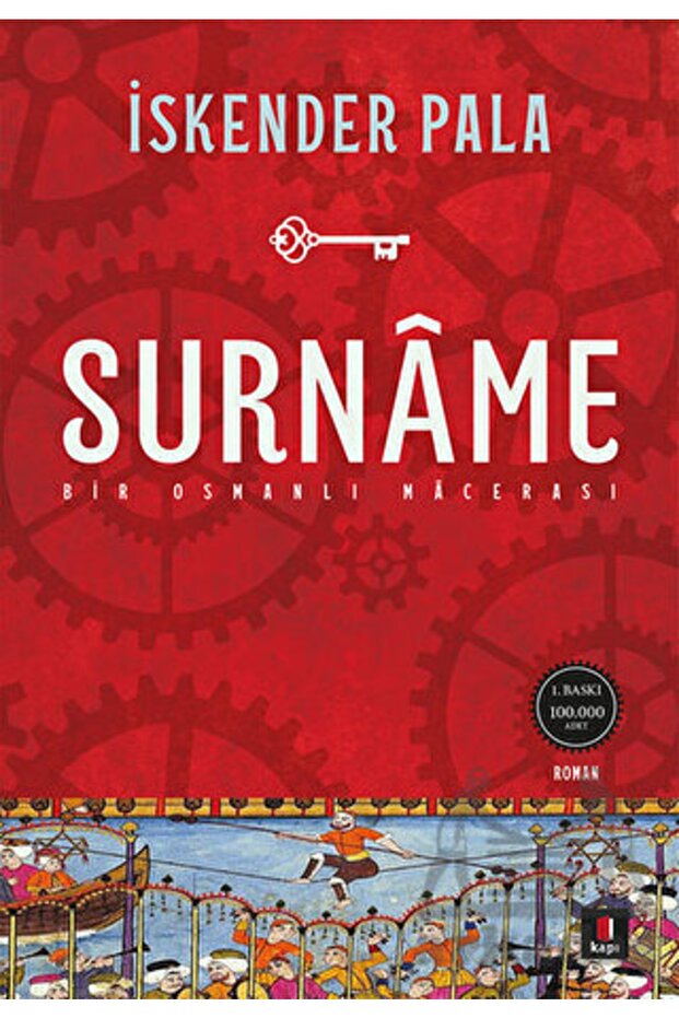 Surname / İskender Pala / Kapı Yayınları / 4440000002594
