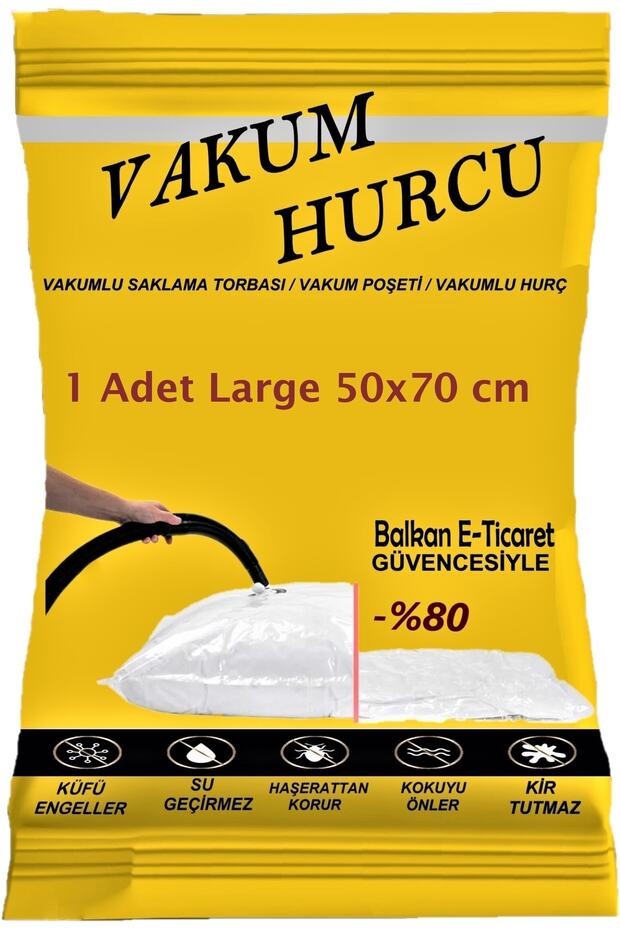 Large 50x70 Cm Vacuum Bag - Vacuum Bag -