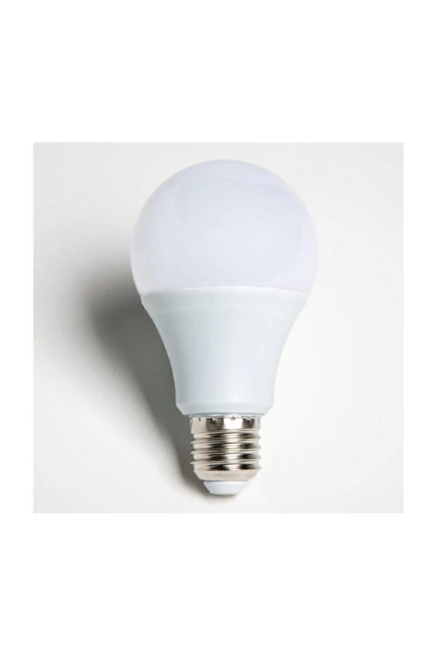 Led Ampul E27 Beyaz Işık 9w - 1