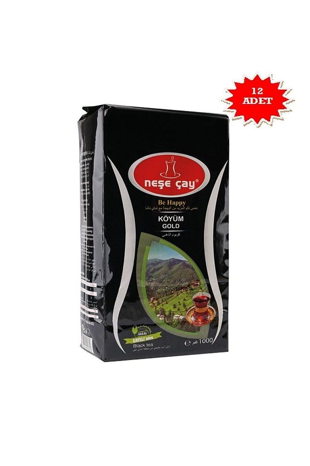 Köyüm Gold Çay 1 kg 12 Adet - 1