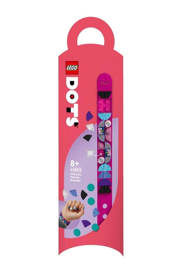 ® DOTS Sonsuza Dek Tek Boynuzlu At Bileklik 41802 - Eğlenceli Kendin Yap Seti (37 Parça) - 4