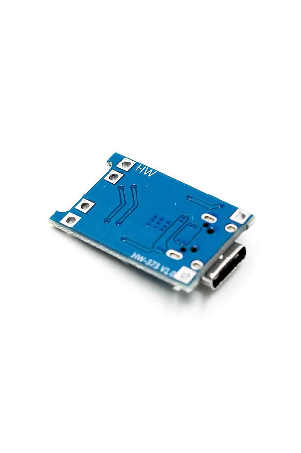 Tp4056 Korumalı Lityum Pil Şarj Devresi Type C Usb Batarya - 5