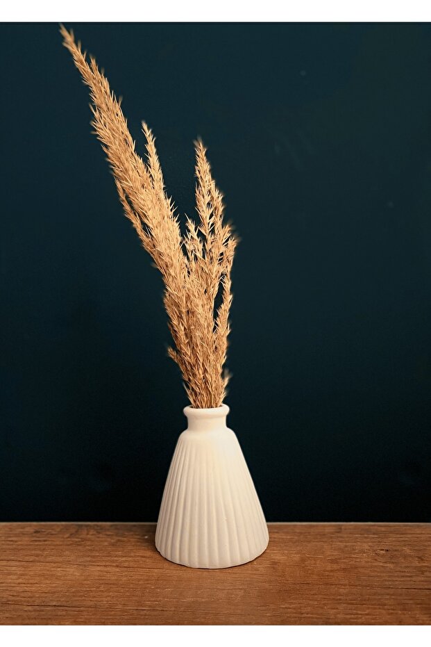 Konik Vazo Beyaz - 3