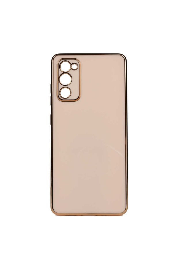 Samsung Galaxy A03S Case Glossy Edge Camera Protection Bark Cover