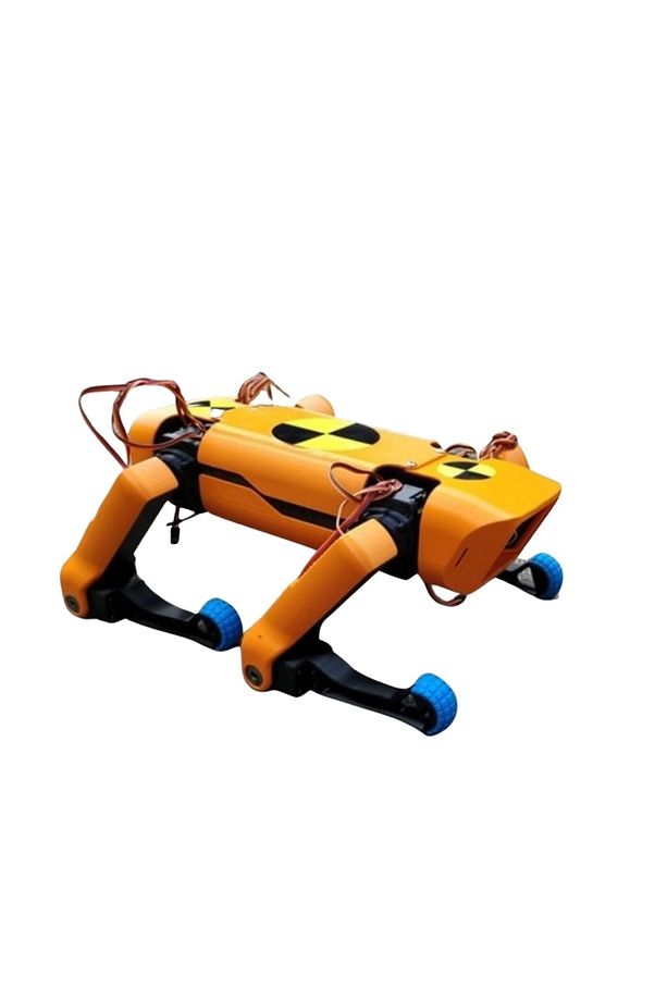 Emes Robotik Robot Köpek 3d Baskı - 2
