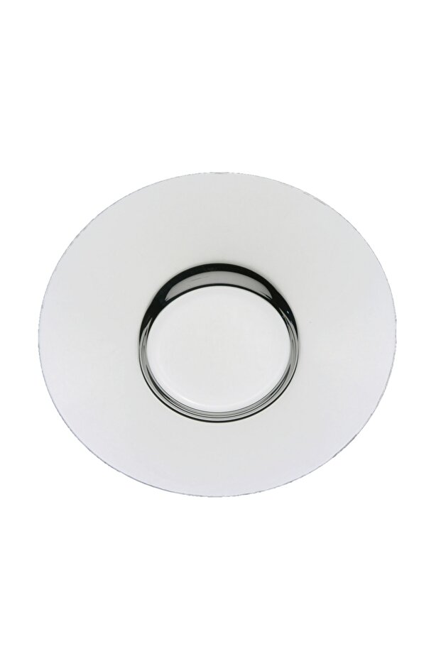 Gümüş - Çay Tabak - Sade - 1