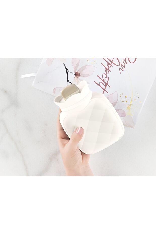 Holly Sıcak Su Torbası - Soft Ekru - 350 Ml - 2