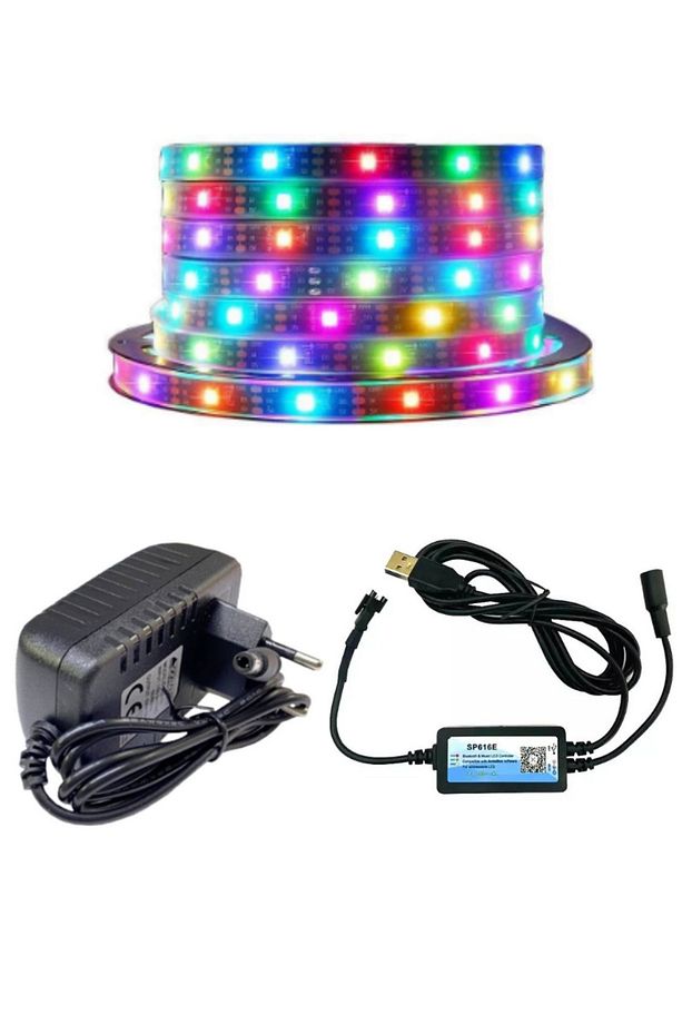 Sp616e Ambilight Argb Monitör Akıllı Led Kontrol Seti 3m - 1